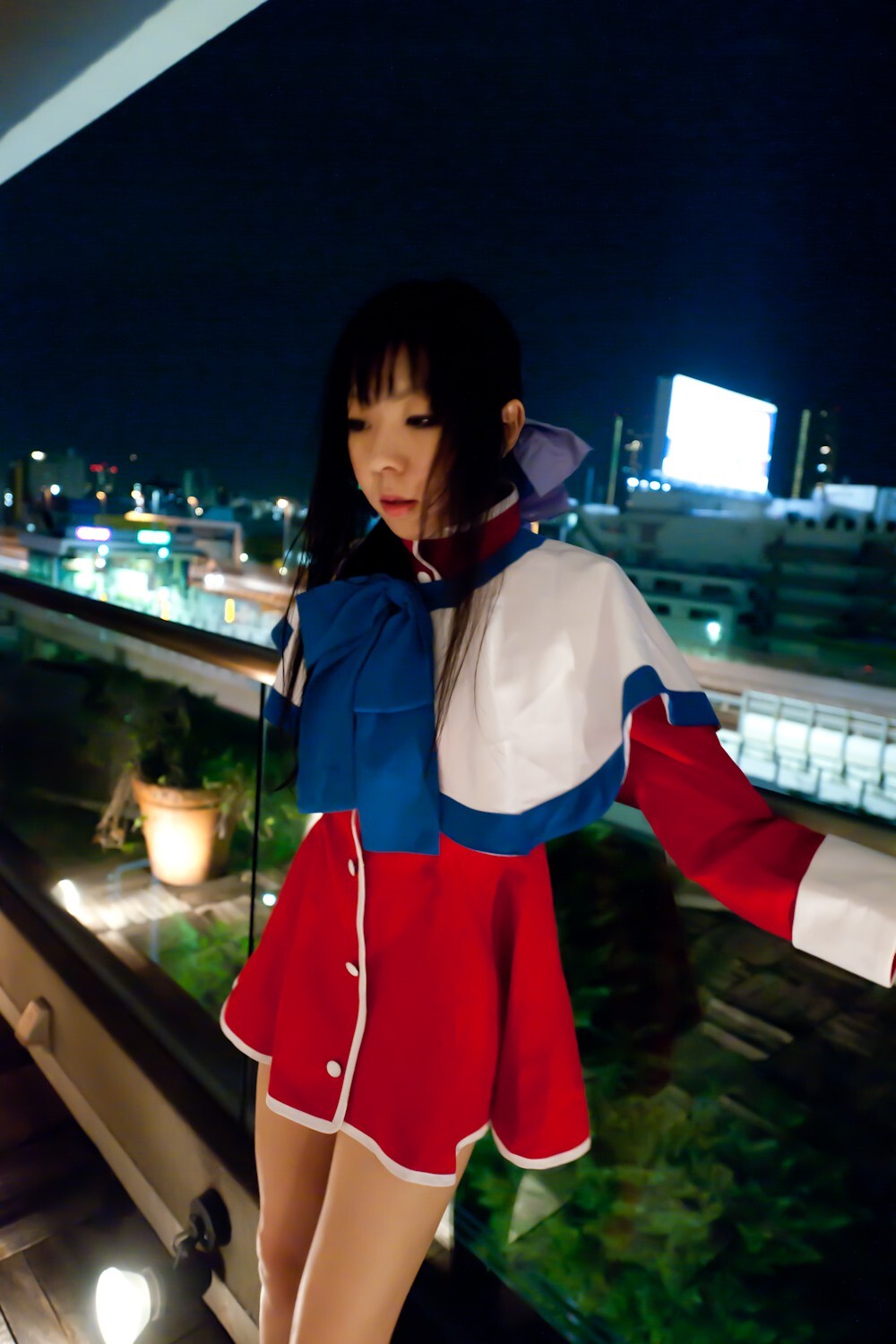 [Cosplay] 2013.07.18 Kanon - Naked around the streets